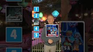 Ken Jennings Blind Ranks Disneyland Rides  Jeopardy