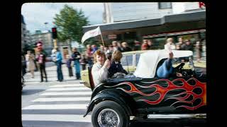 Hot Rod Parade Stockholm 1978