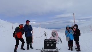 冰雪奇緣~2017.2.1日本東北藏王樹冰之旅