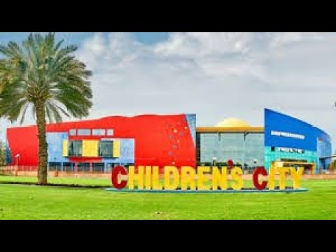 Children's City, Dubai Creek. UAE's first Educational City. 📚🎲