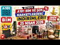 A101 BİM ŞOK’TA İNDİRİMDE BU HAFTA NELER VAR💸💥 24 NİSAN İNDİRİMLERİ!