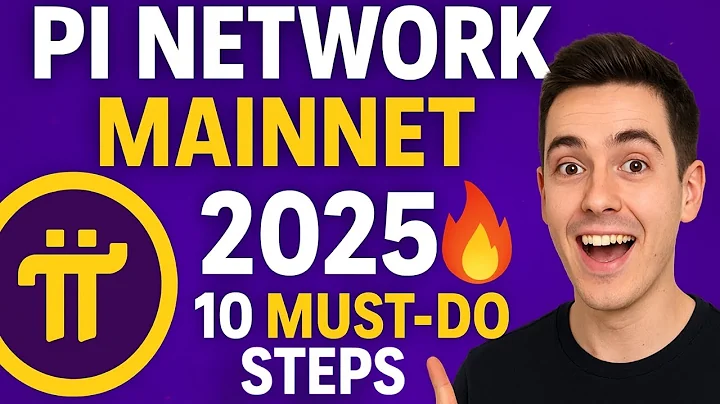 PI NETWORK MAINNET COUNTDOWN 2025 THROWBACK 🔥 | 10 MUST-DO Steps Before the Open Mainnet Launch!