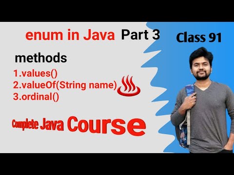 java enum and