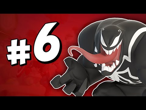 Видео: ЧЁРНАЯ КОШКА (Disney Infinity 2: Marvel Super Heroes) #6