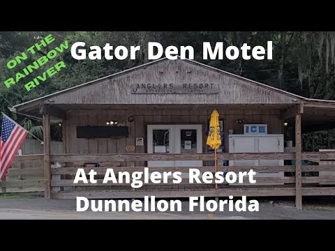 Gator Den Motel Area