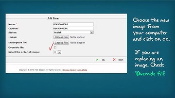 CMS Tutorial 10: How to edit the catalog