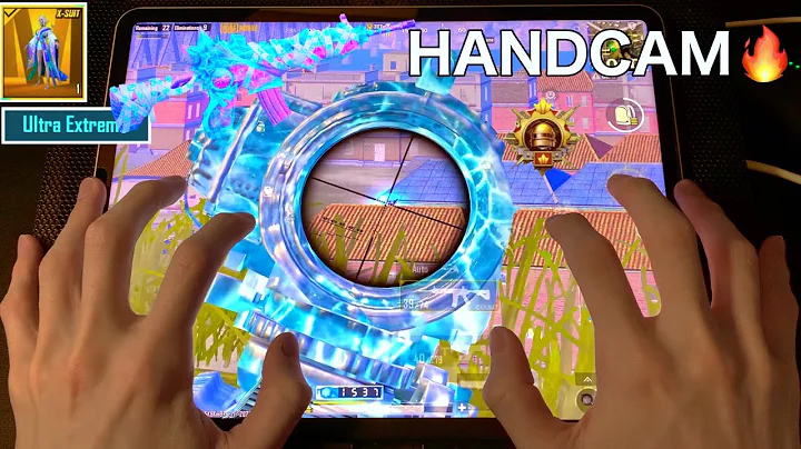 This My Sensitivity🔥 Best 6finger HANDCAM iPad Pro M2 chip‼️ | Solo vs Squad - PUBG MOBILE