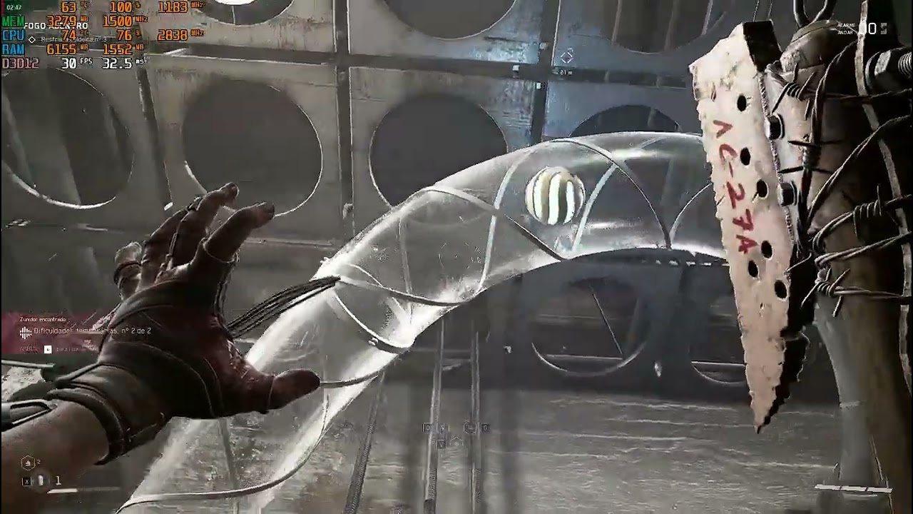 Atomic Heart - Core 2 Quad Q9505 - RX 550 4GB - 8 GB Ram DDR3 1333Mhz