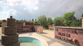 Westlawn Funeral Home & Cemetery (Edmonton, Alberta) Tour