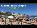 Vibrant Sant Sebastià Beach Sitges: P3/5 Family Beach & Old Town - Barcelona