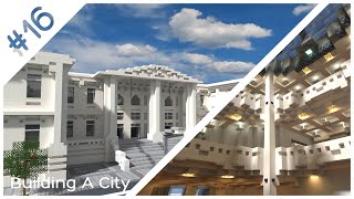 Building A City #16 (S2) // History Museum // Minecraft Timelapse