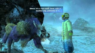 Final Fantasy X-2 Remaster - Creature Ending: Machina Panzer
Missing the Al Bhed Primers: Shinras compassion has been received. Attack protocols deactivated. Spiras Future...Together.
Use a L Pod at the Thunder Plains to capture Machina Panzer. Complete the story and score the Adamantite accessory early in the game! Now we should have no problem in Chapter 1 with the Monster Arena. Final Fantasy X-2 Remaster - Creature Ending: Machina Panzer