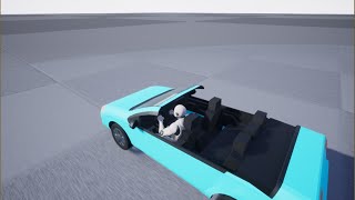 Unreal Engine 4 - Alternative Car Control Tutorial