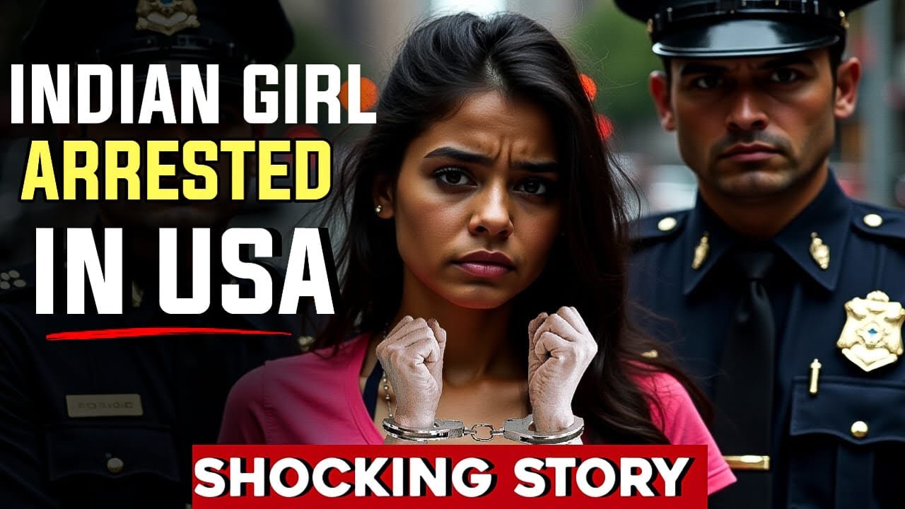 Two Indian Students Arrested in the USA #india #study #visa - YouTube