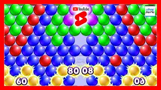 Bubble Shooter 3 Gameplay Video #shorts ( Bubble Shooter Game ) bubal gam #youtubeshorts screenshot 4