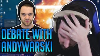 Debating Andywarski