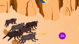 The Lion King - Flash Game - Casual Gameplay screenshot 4