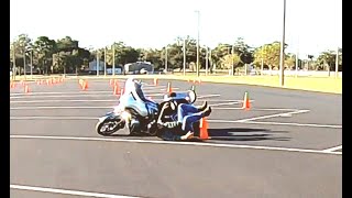 Motorcycle low speed techniques you must know!