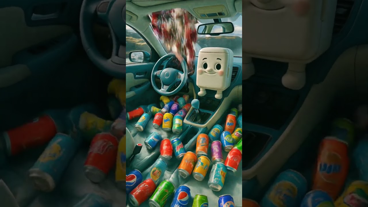 Racing Drinks🧃 #youtubeshorts #shorts #ai #youtube #cute #love #like #funny #music #baby #shortsfeed