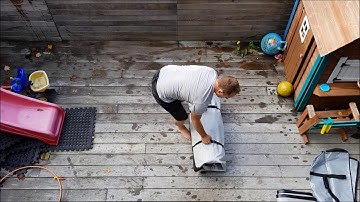 Takacat - Easy Pack away inflatable boat tubes