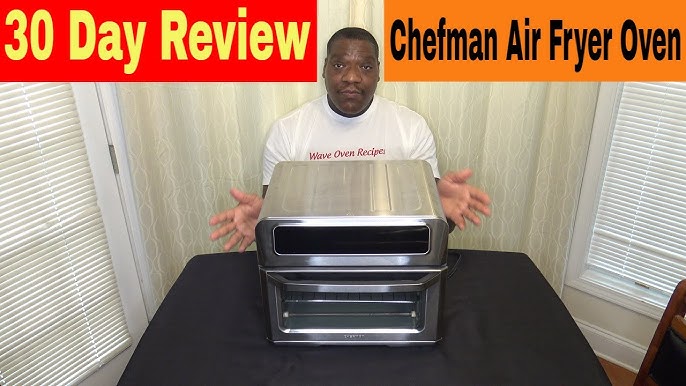 Chefman Stainless Steel Dual-Function Air Fryer and Toaster Oven, 20 L -  Harris Teeter