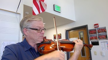 Essential Elements Book 3 #119 Finger patterns in D Major