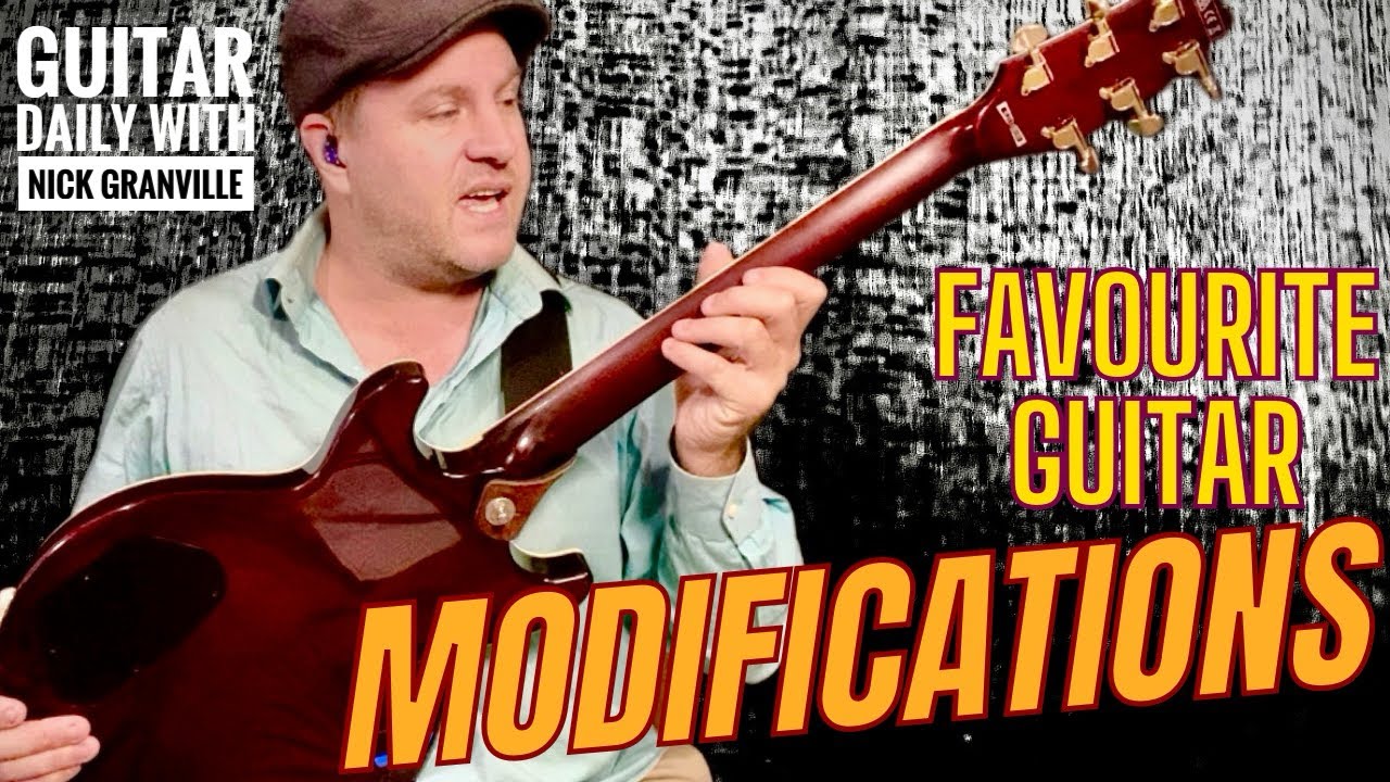 Modifications I made to my Favourite Guitar, Ibanez AR520. Guitar