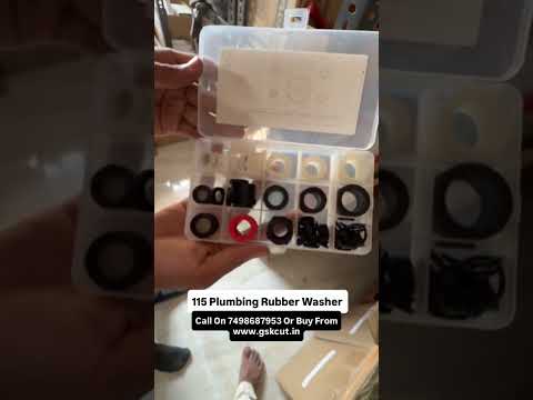 Number One Seller Of Flat Washer and Plumbing Washer | GSK CUT | Buy Today