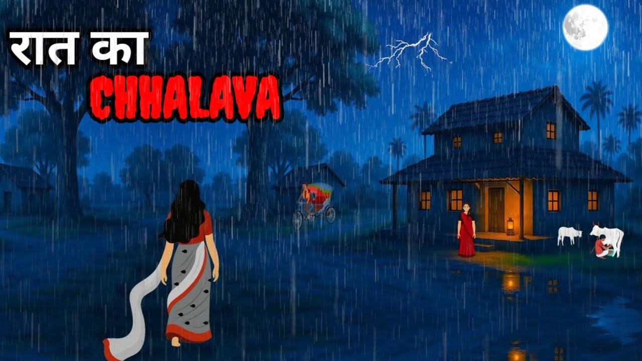 Chhalava | Hindi animated horror story | Chhalava | Bhoot ki kahani cartoon | haunted story |