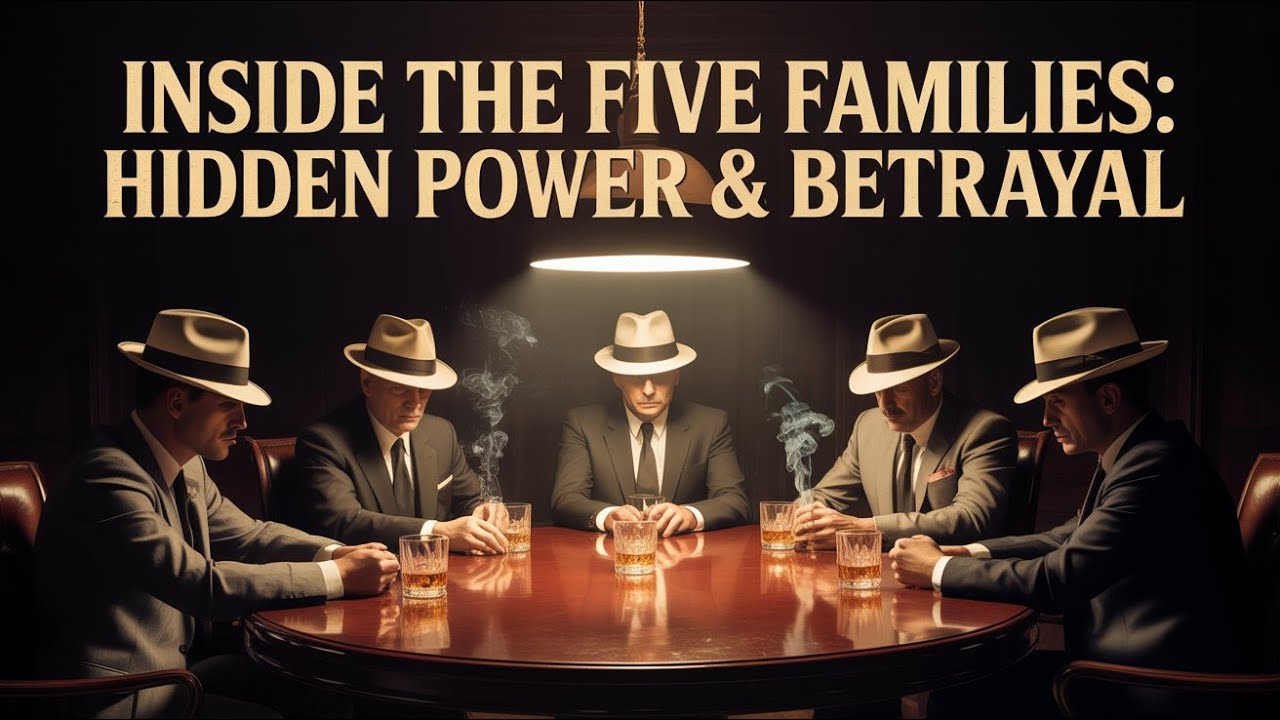 Секрет пяти нью-йоркских семей в фильме «Крёстный отец»