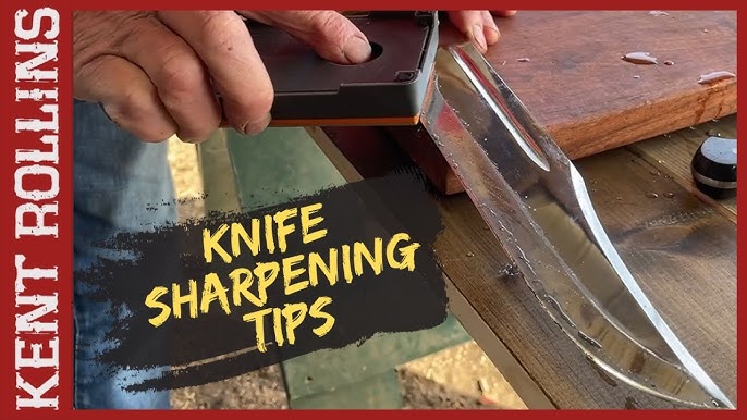 How to Sharpen Your Knife - With Mark Seacat - Buck® Knives OFFICIAL SITE