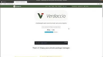 cursos/0018-registro-de-pacotes-npm-privado-com-o-verdaccio: Instalação de Pacotes do Registro Público do NPM Através do Proxy do Verdaccio
