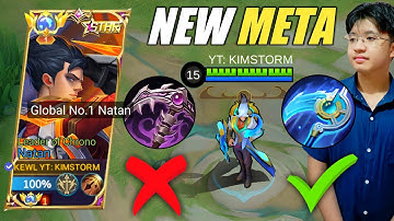 NATAN + STARLIUM SCYTHE = 1 SHOT (Instant Delete)🔥
