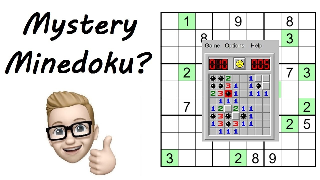 Mystery Minedoku - A Custom Sudoku Variant