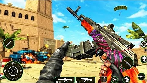 Real Commando Shooting Game 3D- Fps Shooting Game - Android GamePlay. #1