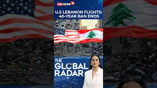 President Donald Trump Signals Return of Direct US-Lebanon Flights After Nearly 40 Years | N18S