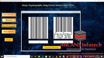 Image Steganography Using Texture Features And Gans ASP.NET PROJECT IEEE 2019-2020