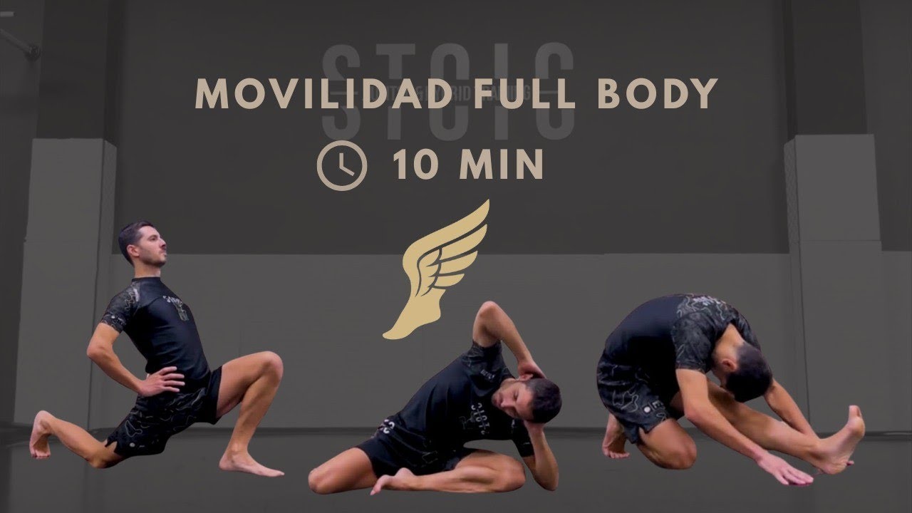 10 Minutos de Movilidad Full Body. 
