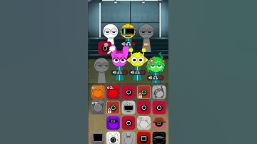 incredibox sprunki squid game #sprunki #incredibox