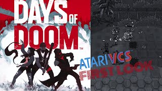 Days Of Doom - First Look (Atari VCS)