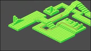 Isometric 3D Pathfinding - Godot