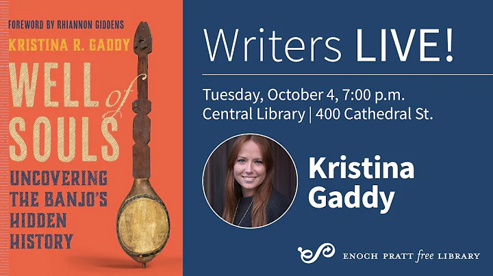 Writers LIVE! Kristina Gaddy