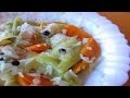 Zeytinyalı pırasa. Лук-порей, турецкая кухня.