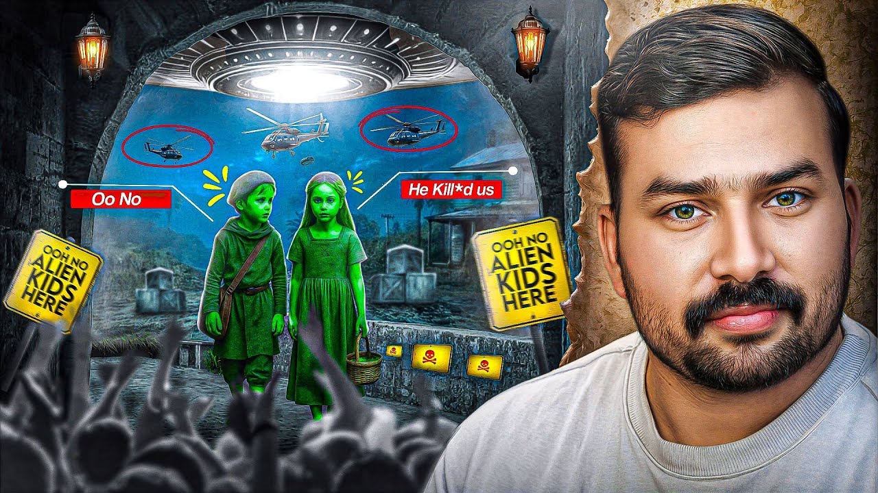 Alien or Human? The Most Unexplained Kids in History 👽 | Mr Roheel