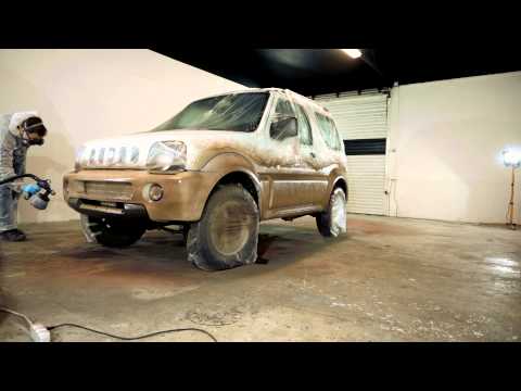 Suzuki Jimny - PLASTI DIP Antracit