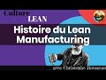 Histoire du lean manufacturing