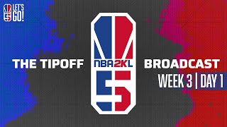 NBA 2K League: THE TIPOFF powered by AT\&T Playoffs (Day 1)
