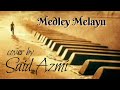 Nonstop medley 13 lagu melayu pilihan  cover by  said azmi
