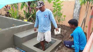 Small Pool Construction 🏊 @ #HardinEden 🏡