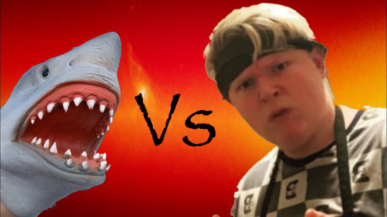 Bill Jensen vs shark puppet compilation 2 - YouTube